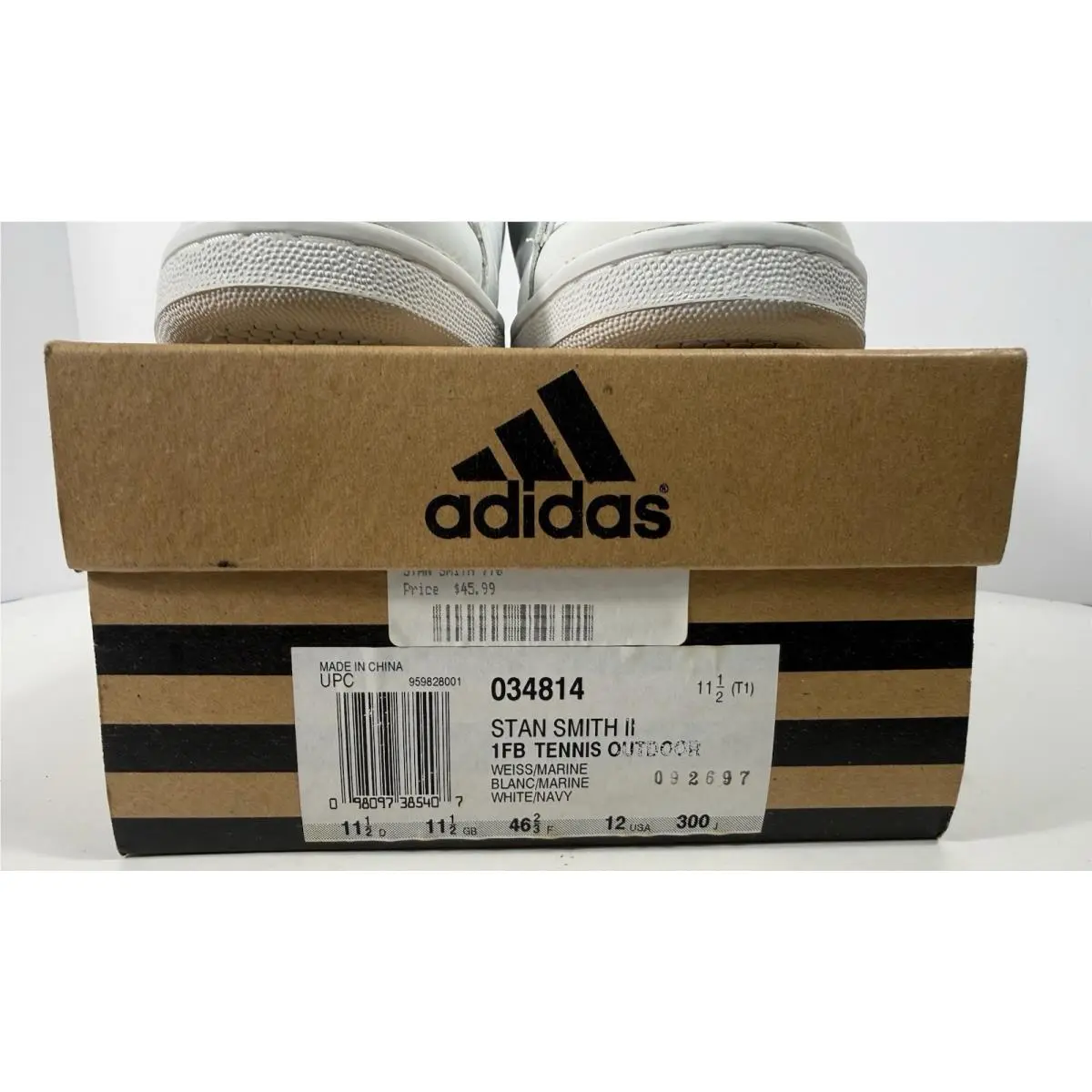 Adidas shoes - adidas Stan Smith - Stan Smith - 034814 - White 10