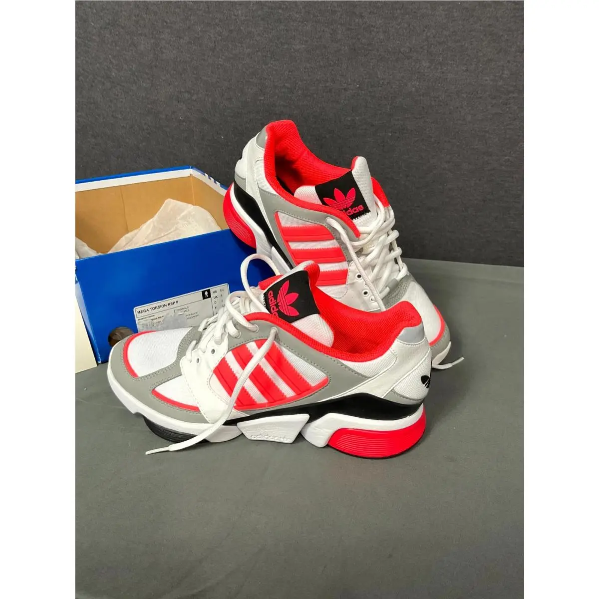 Adidas shoes - adidas Mega Torsion - Mega Torsion - G41898 - White 10