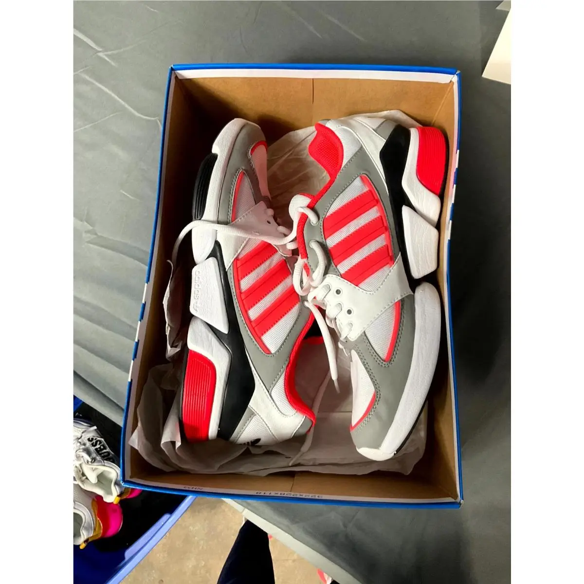 Adidas shoes - adidas Mega Torsion - Mega Torsion - G41898 - White 11