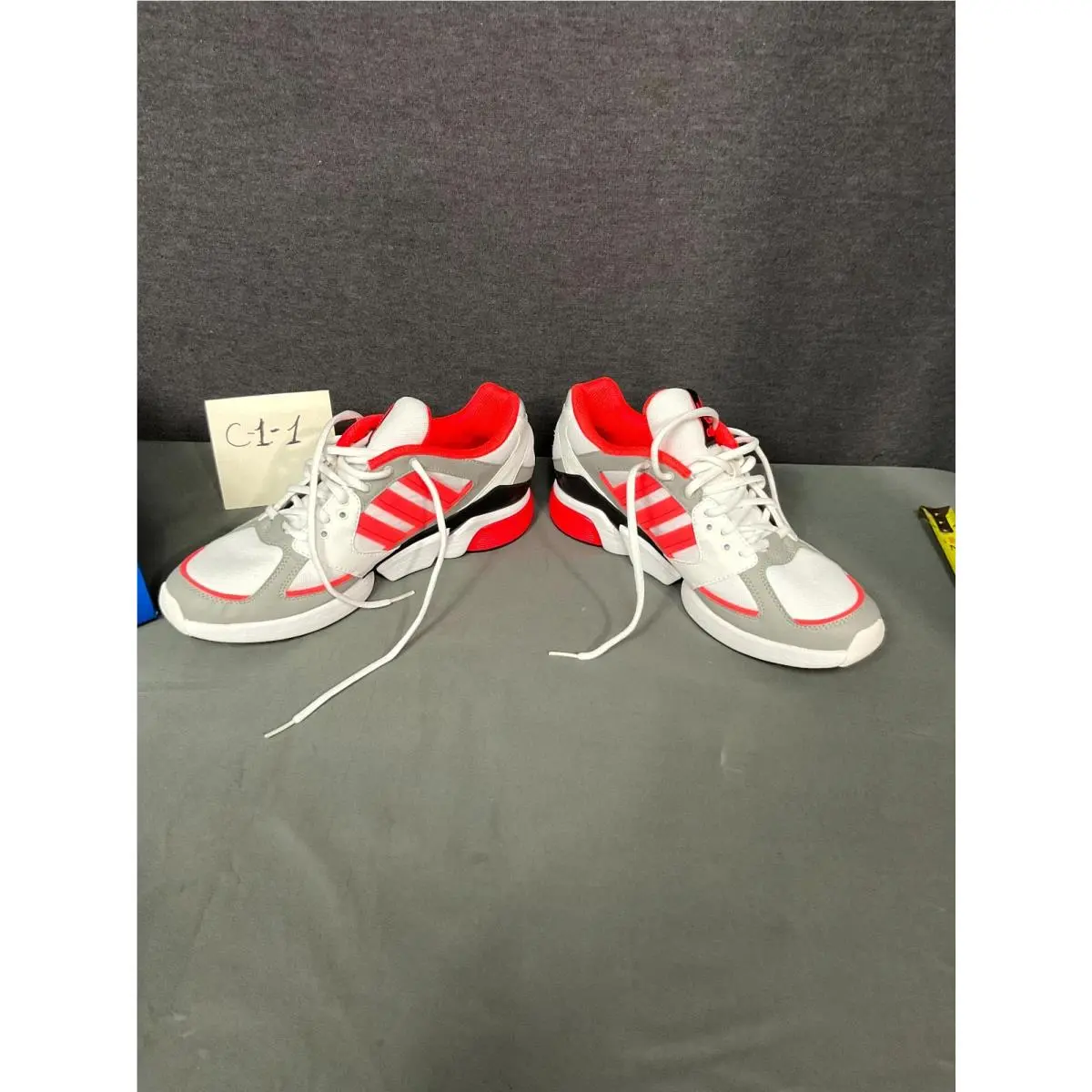 Adidas shoes - adidas Mega Torsion - Mega Torsion - G41898 - White 0