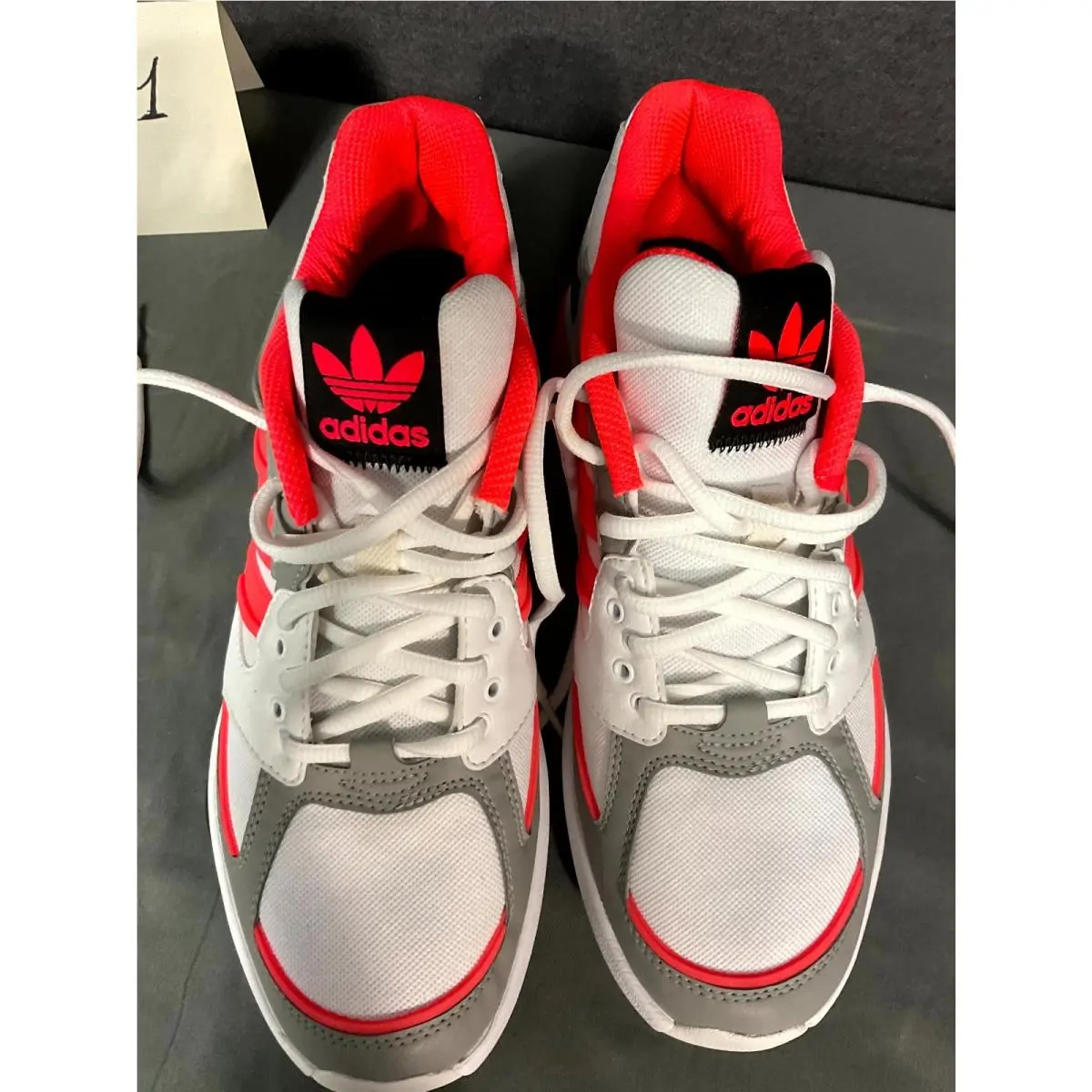 Adidas shoes - adidas Mega Torsion - Mega Torsion - G41898 - White 2