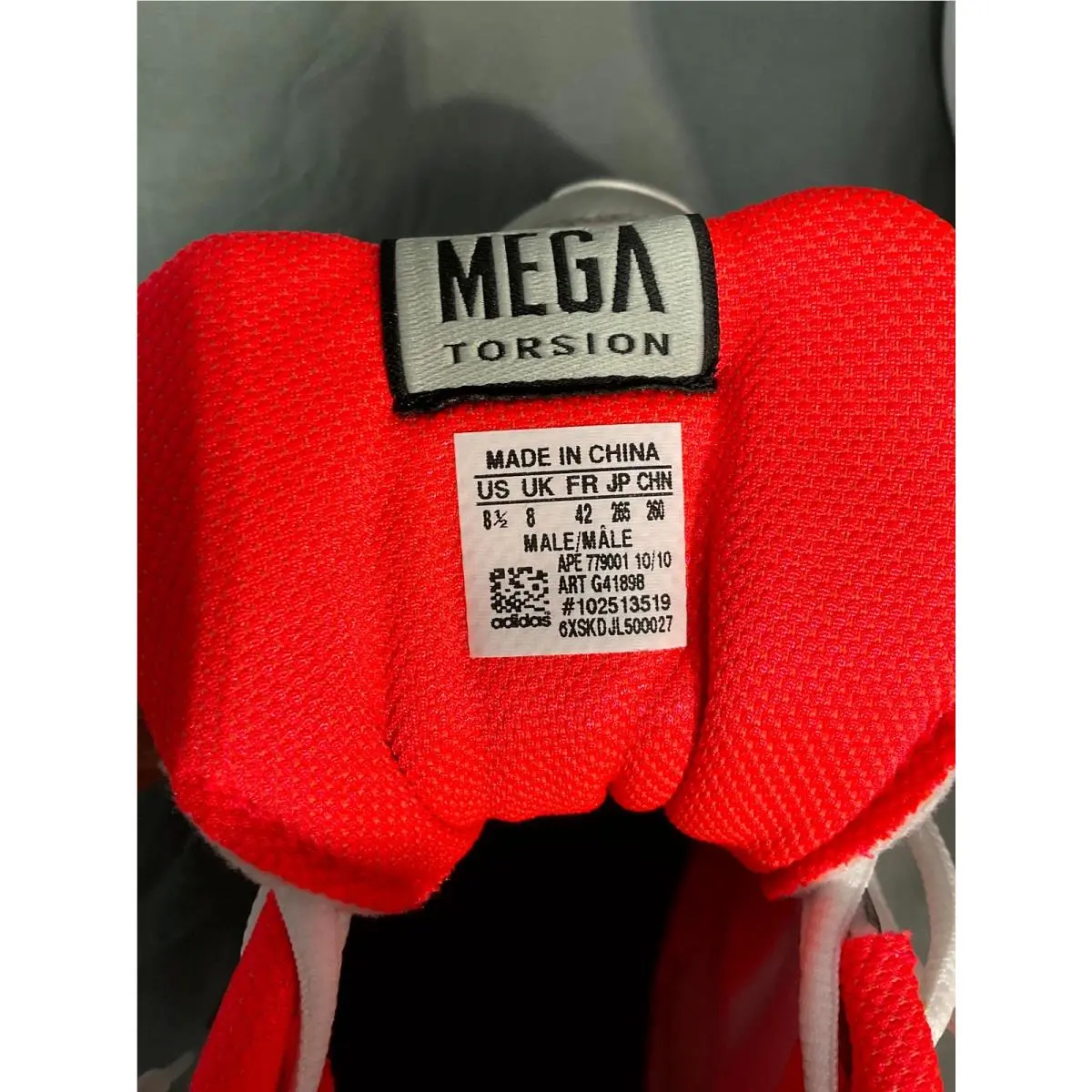 Adidas shoes - adidas Mega Torsion - Mega Torsion - G41898 - White 3