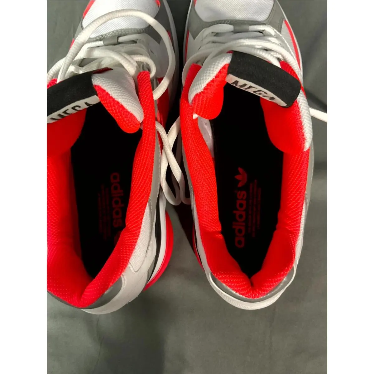 Adidas shoes - adidas Mega Torsion - Mega Torsion - G41898 - White 4