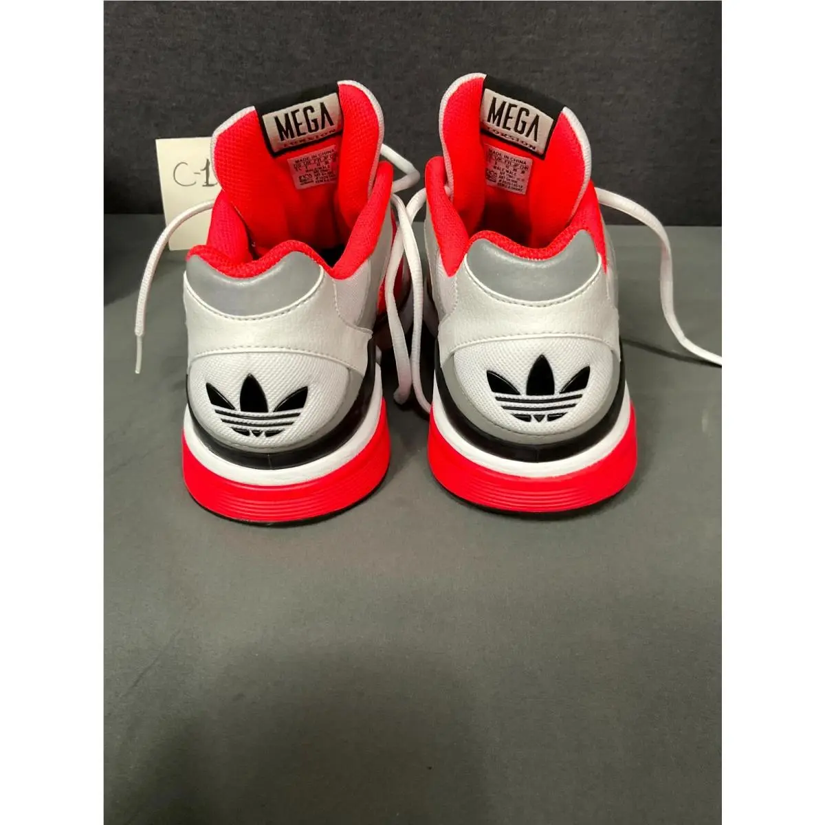 Adidas shoes - adidas Mega Torsion - Mega Torsion - G41898 - White 5