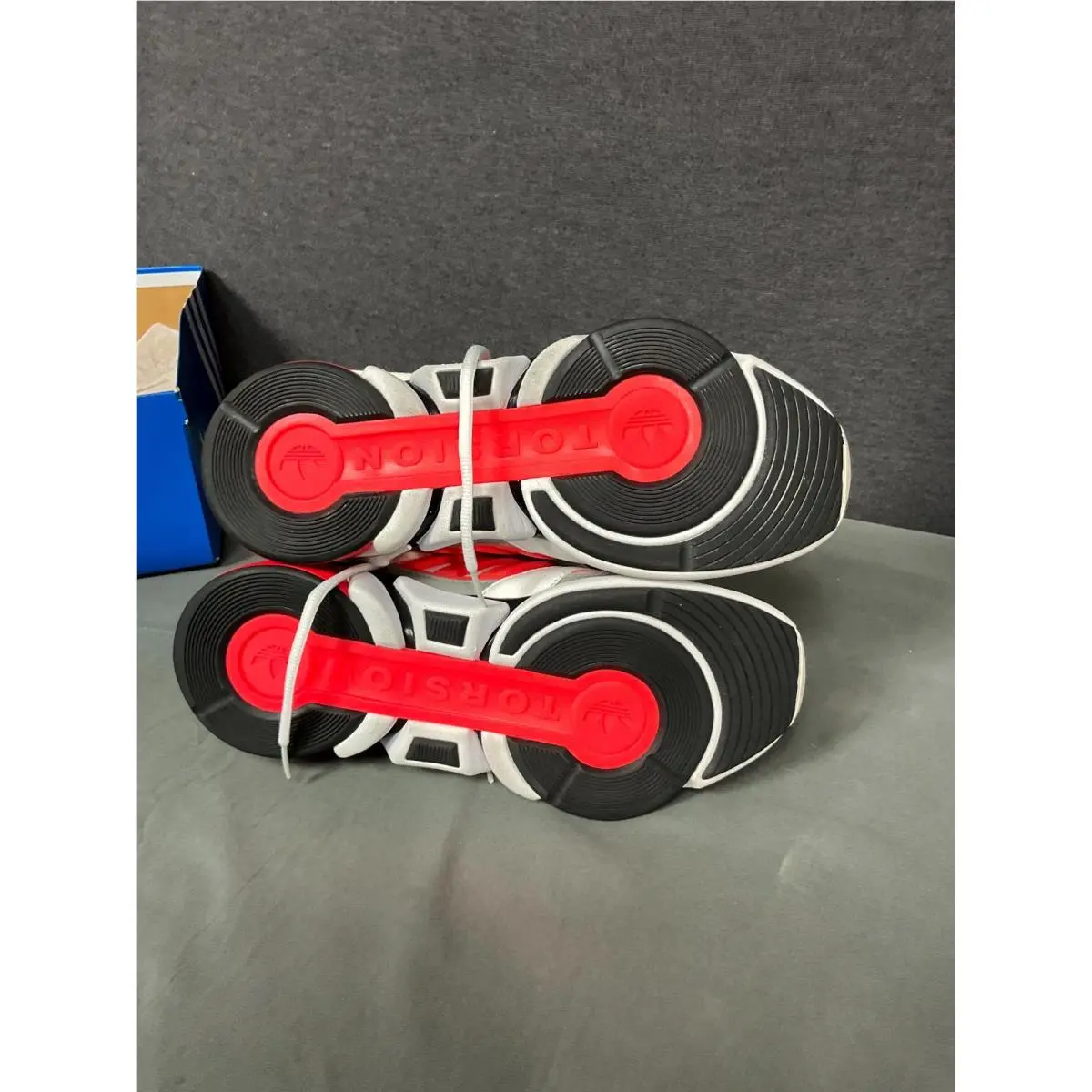 Adidas shoes - adidas Mega Torsion - Mega Torsion - G41898 - White 6