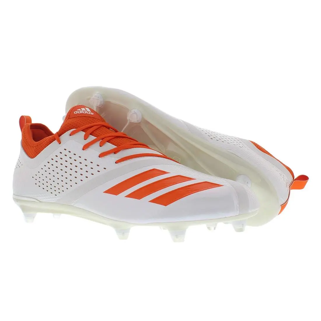 Adidas AS Adizero Low x Detach Mens Shoes Size 13 Color: White/red/white