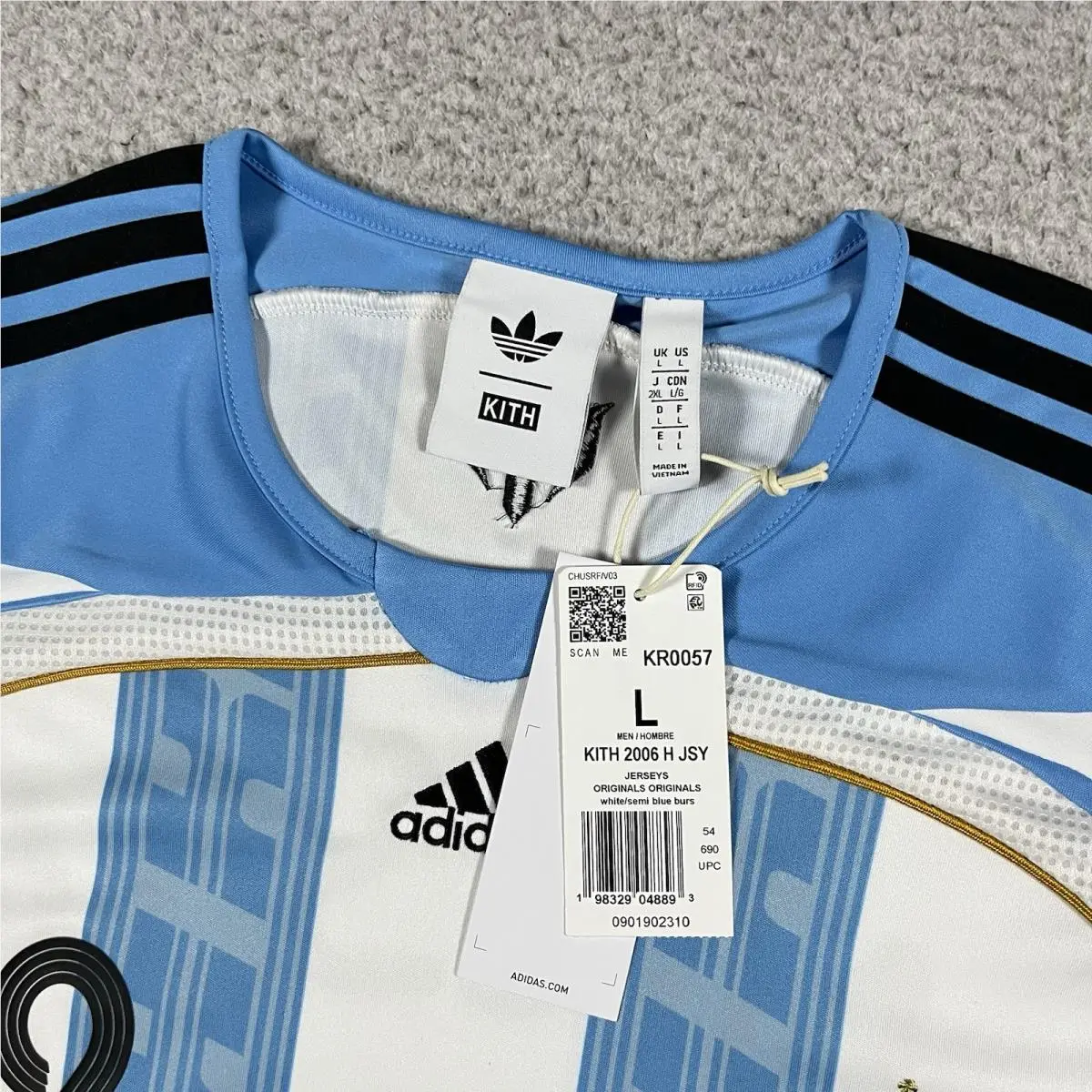 Adidas clothing - White 2