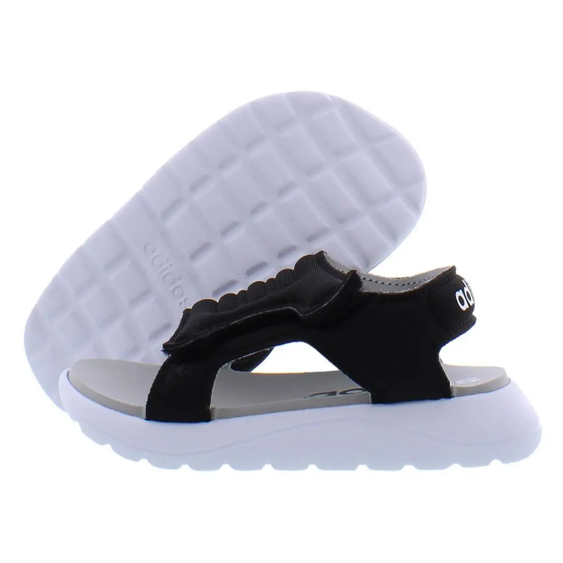 Comfort Baby Boys Shoes Size 9 Color: Black/footwear White by Adidas
