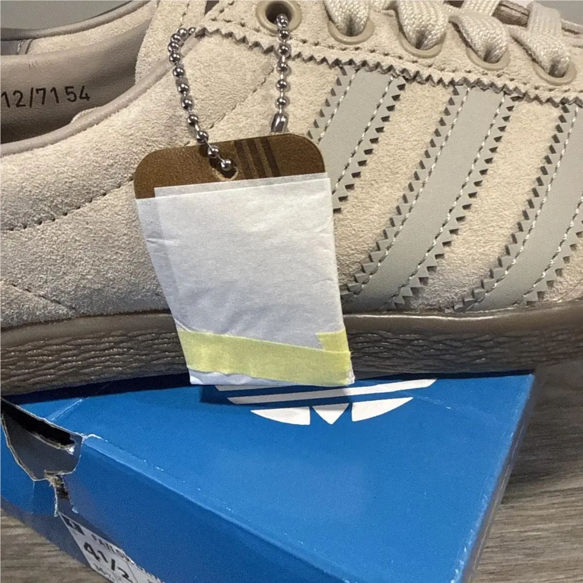 Adidas shoes - adidas Failsworth - Failsworth - JS3065 - Beige (UPC: 0197621639853) 8