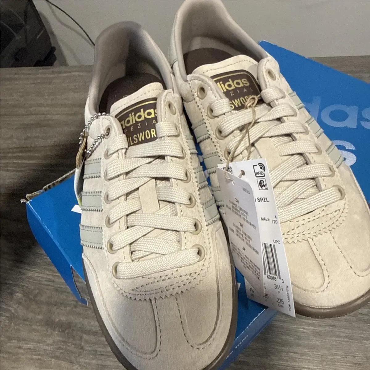 Adidas shoes - adidas Failsworth - Failsworth - JS3065 - Beige (UPC: 0197621639853) 9