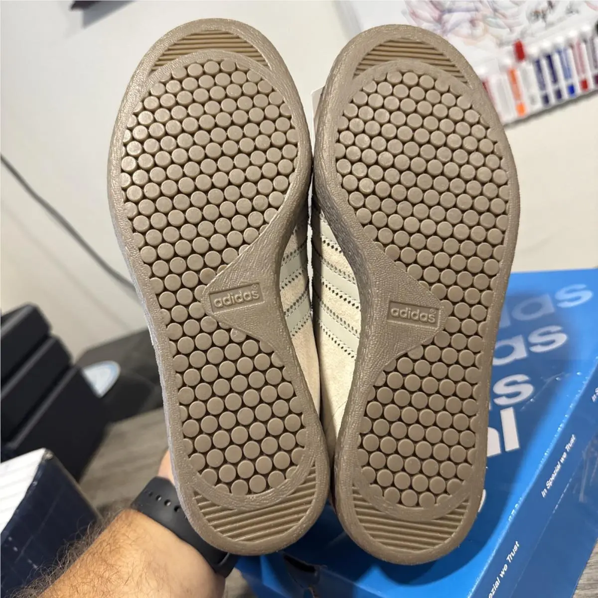 Adidas shoes - adidas Failsworth - Failsworth - JS3065 - Beige (UPC: 0197621639853) 10