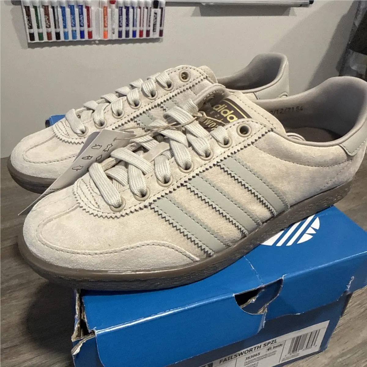 Adidas shoes - adidas Failsworth - Failsworth - JS3065 - Beige (UPC: 0197621639853) 0