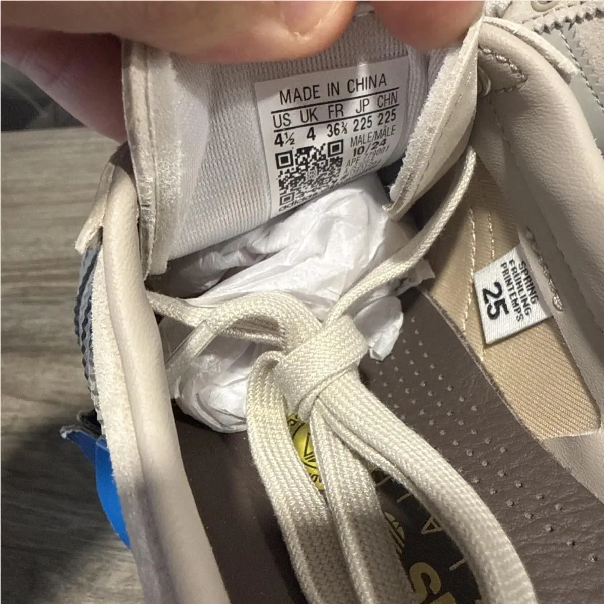 Adidas shoes - adidas Failsworth - Failsworth - JS3065 - Beige (UPC: 0197621639853) 5