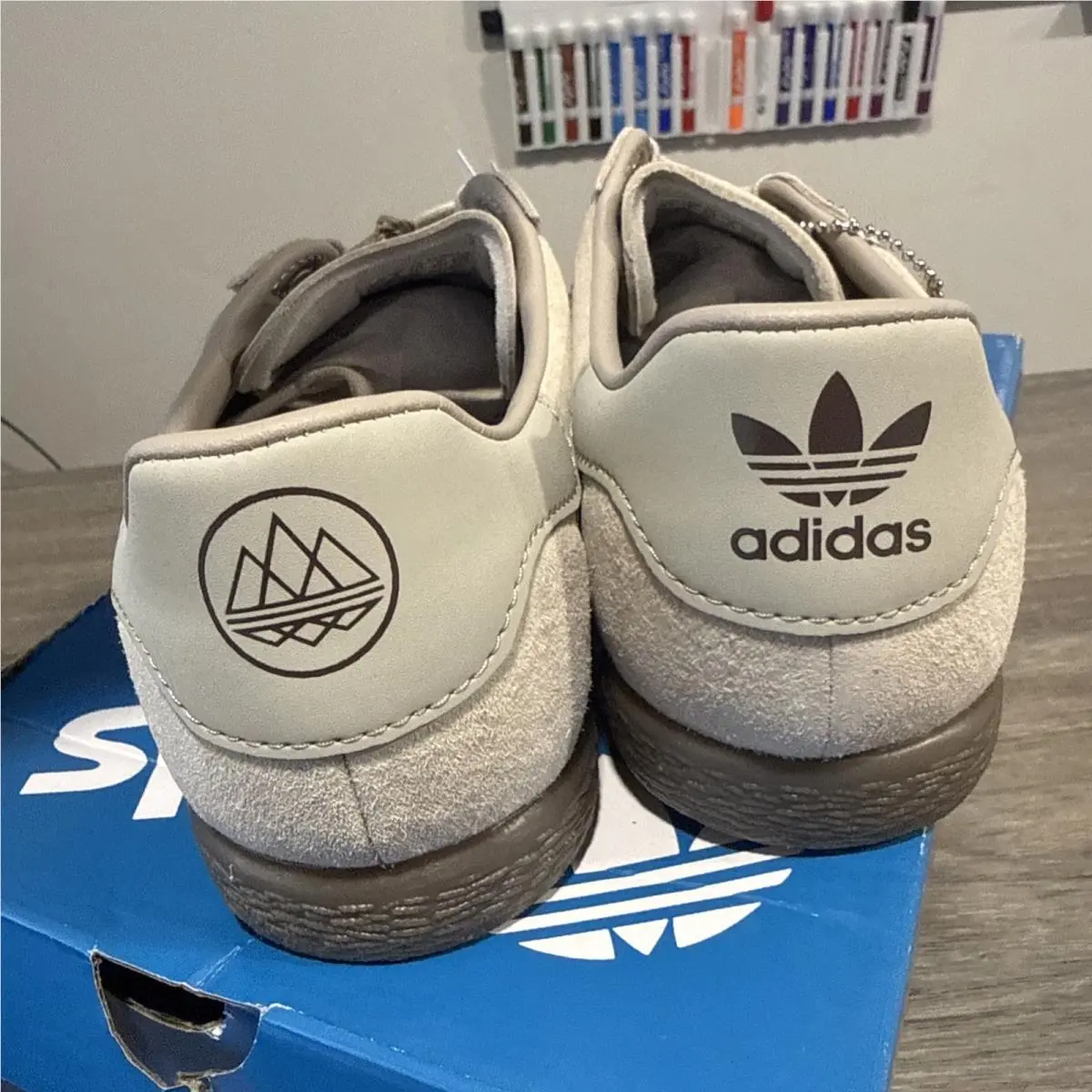 Adidas shoes - adidas Failsworth - Failsworth - JS3065 - Beige (UPC: 0197621639853) 6