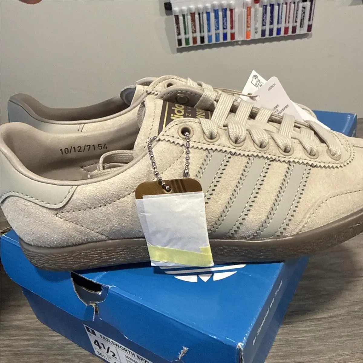Adidas shoes - adidas Failsworth - Failsworth - JS3065 - Beige (UPC: 0197621639853) 7