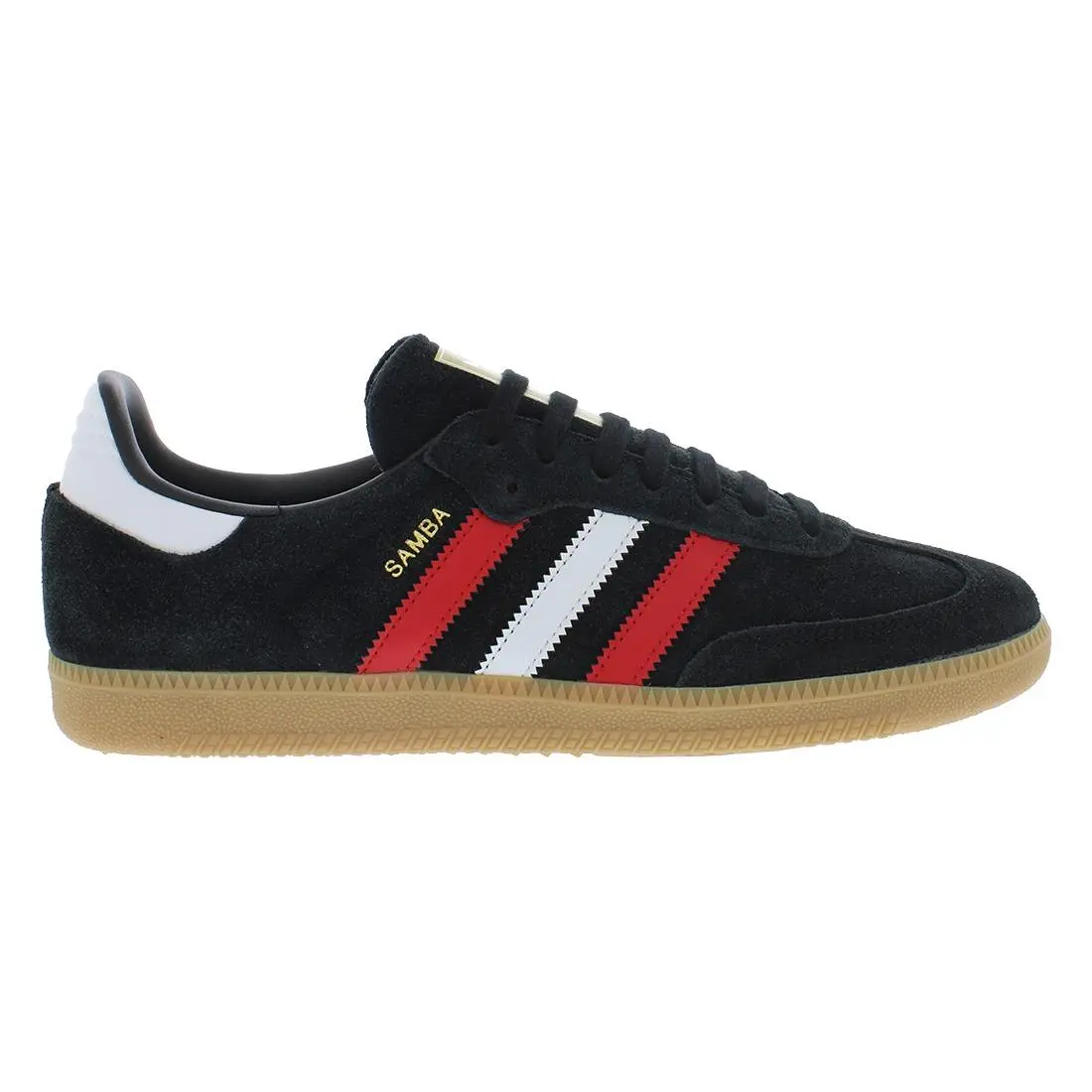 Samba Mens Shoes Size 10 Color: Black/red/white by Adidas