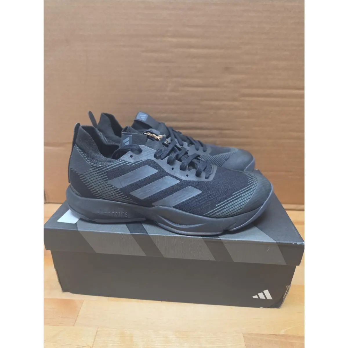 Women`s  Continental Rapidmove Adv Running Shoes Size 9 Black by Adidas