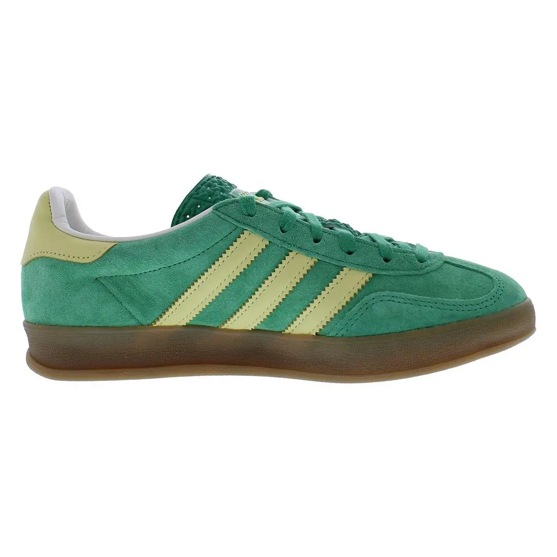 Adidas shoes - Semi Court Green/Yellow, Main: Green (UPC: 196477519449) 1