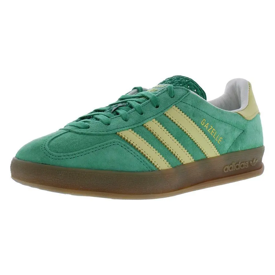 Adidas shoes - Semi Court Green/Yellow, Main: Green (UPC: 196477519449) 3