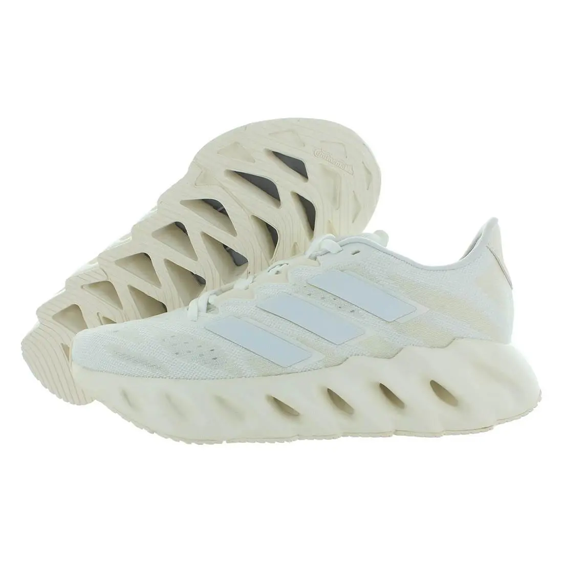Switch Fwd Womens Shoes Size 7.5 Color: Cloud White/cloud White/chalk by Adidas