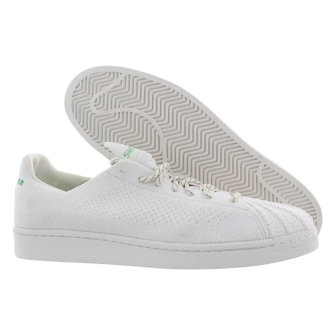 Originals Pw Superstar Pk Unisex Shoes Size 10 Color: White/white/green by Adidas