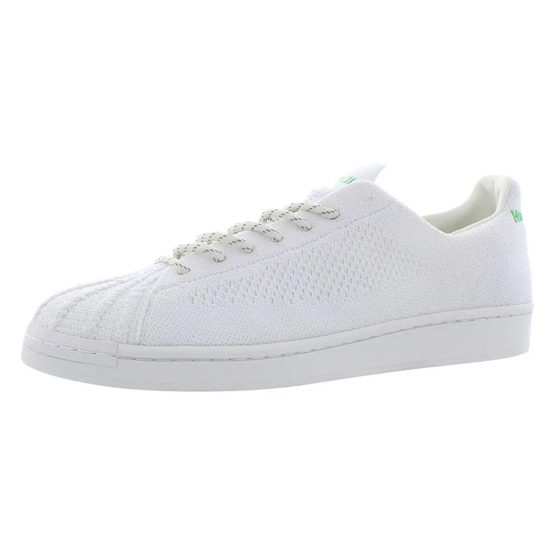 Adidas shoes - White/White/Green, Main: White (UPC: 194828544973) 0