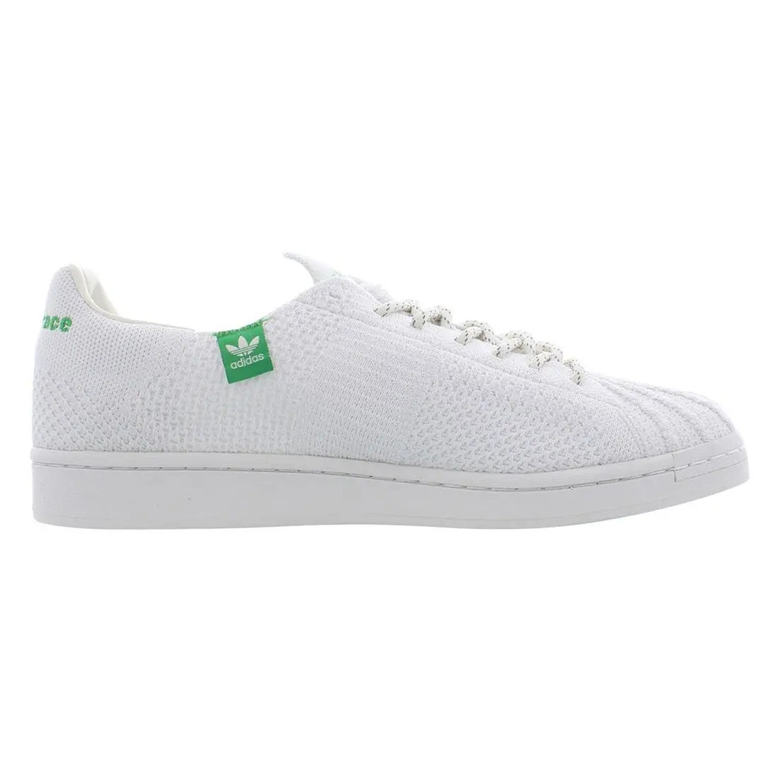 Adidas shoes - White/White/Green, Main: White (UPC: 194828544973) 1