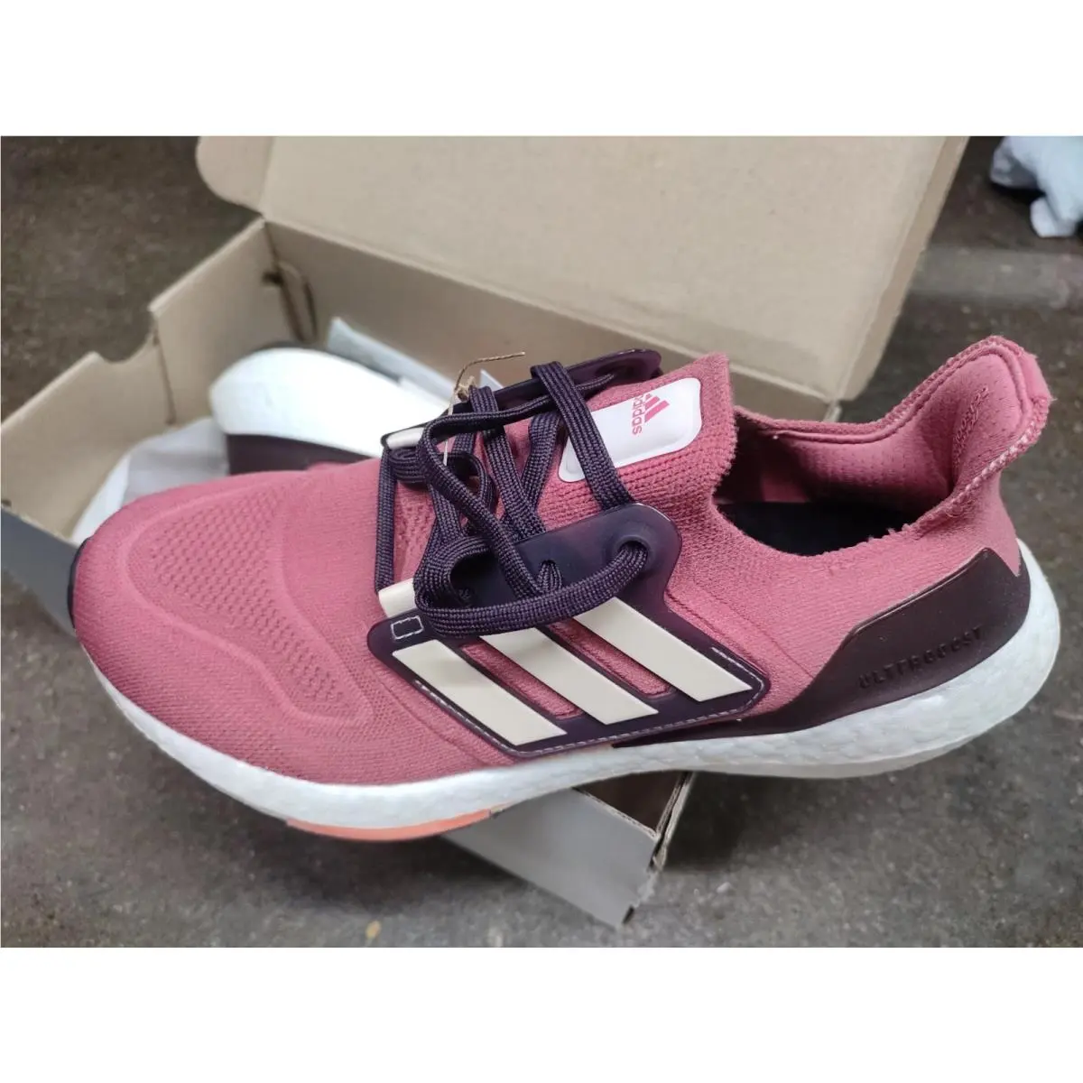 Adidas shoes - adidas UltraBoost 22 - UltraBoost - GX6670 - Red 0