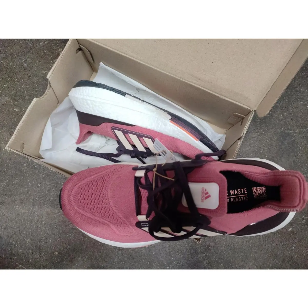 Adidas shoes - adidas UltraBoost 22 - UltraBoost - GX6670 - Red 1