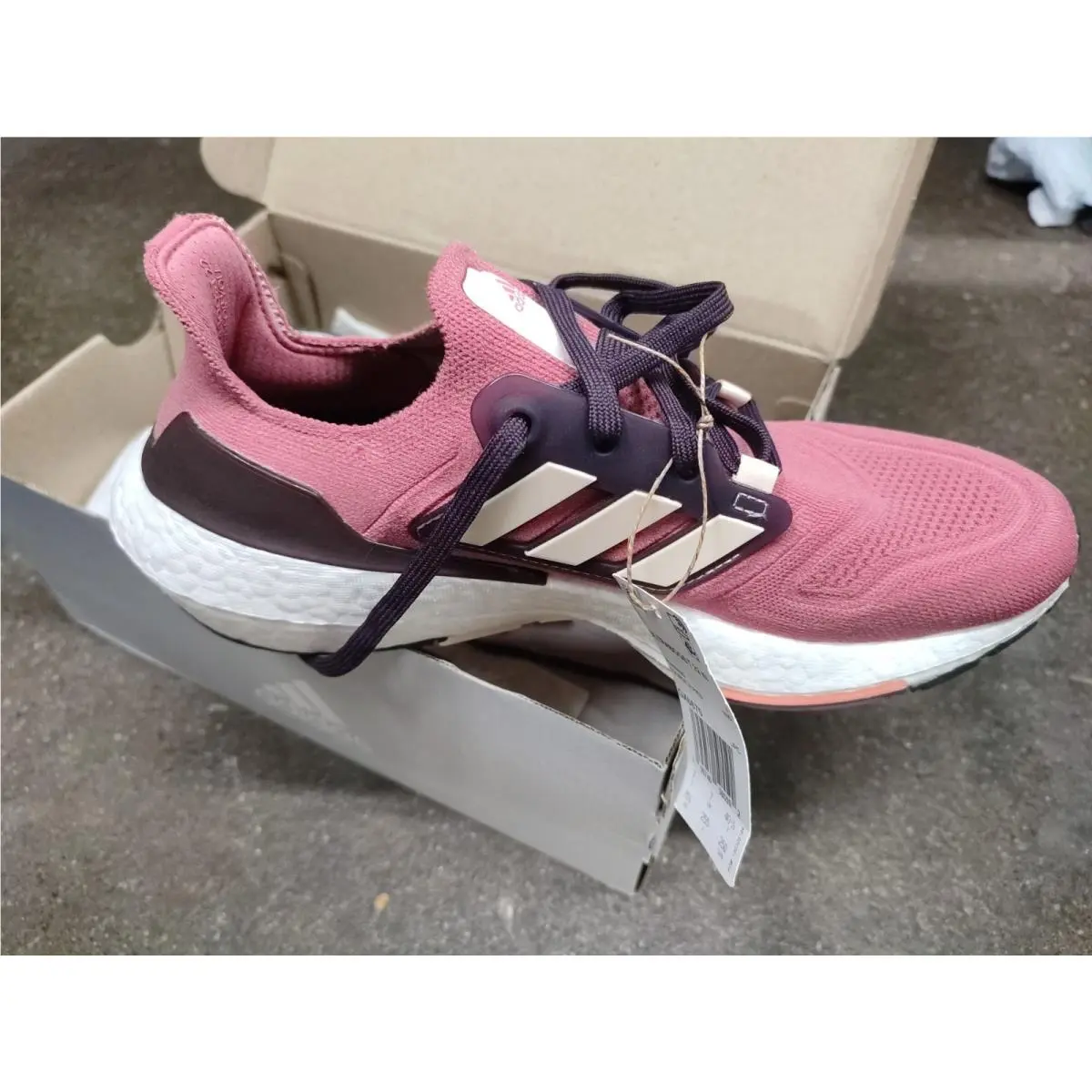 Adidas shoes - adidas UltraBoost 22 - UltraBoost - GX6670 - Red 2
