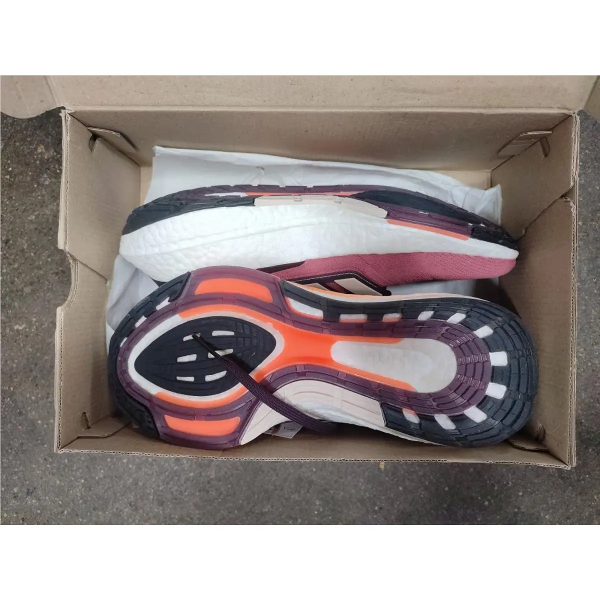 Adidas shoes - adidas UltraBoost 22 - UltraBoost - GX6670 - Red 3