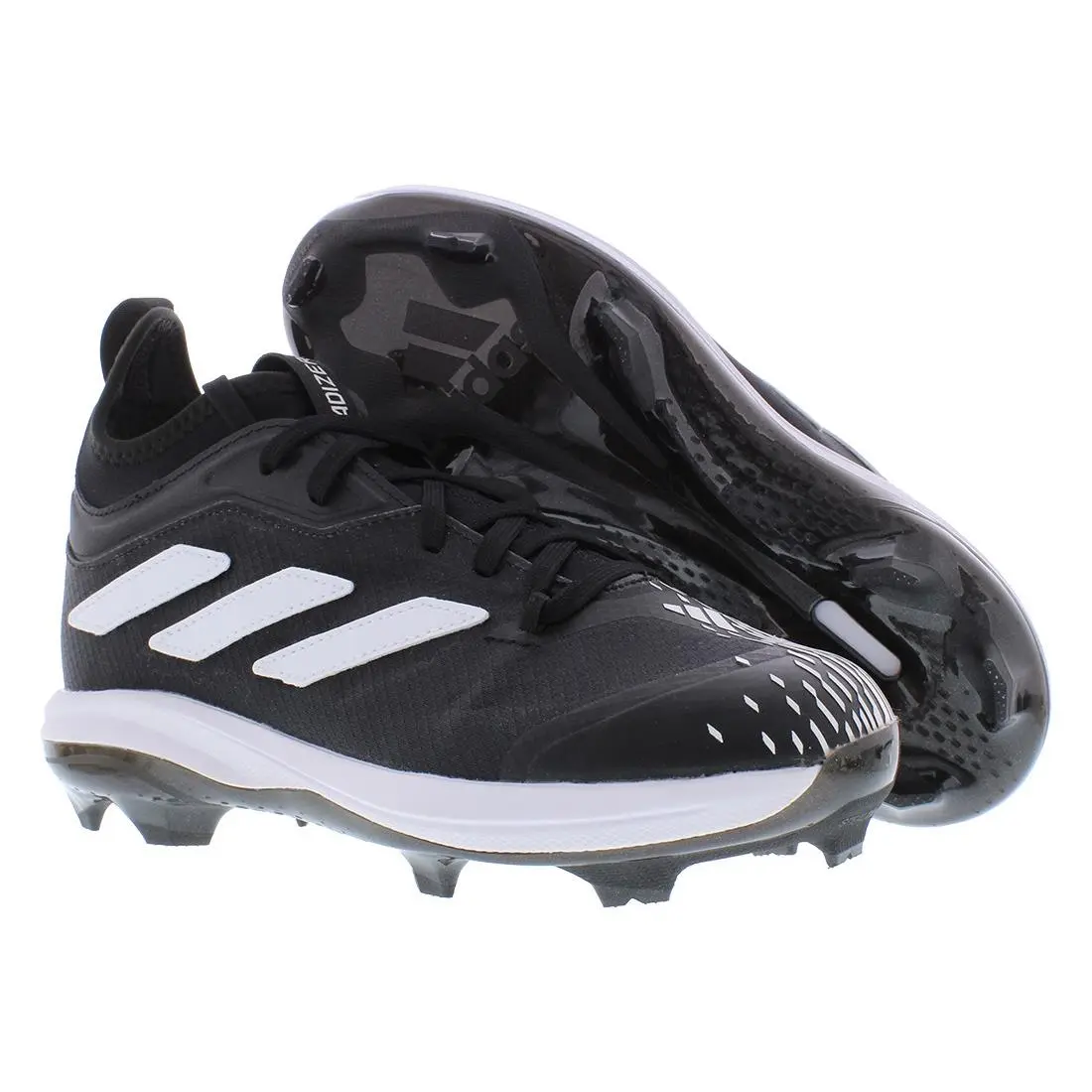 Adidas Adizero Afterburner Nwv TP GS Boys Shoes Size 5 Color: Core Black/cloud