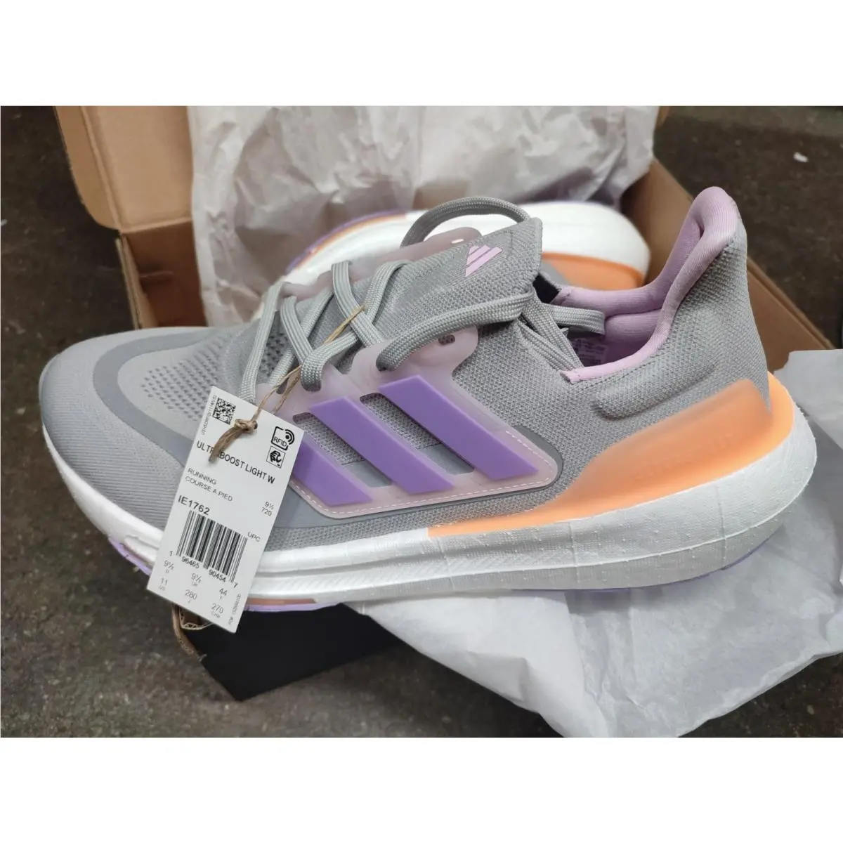 Adidas shoes - adidas UltraBoost 23 - UltraBoost - LPZ48 - Gray (UPC: 196465904547) 0