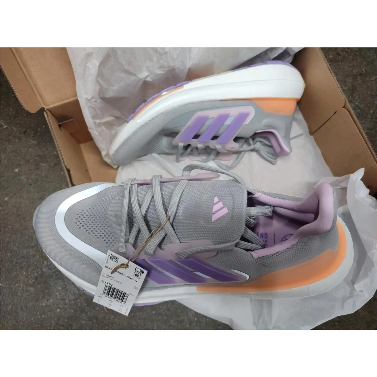 Adidas shoes - adidas UltraBoost 23 - UltraBoost - LPZ48 - Gray (UPC: 196465904547) 1
