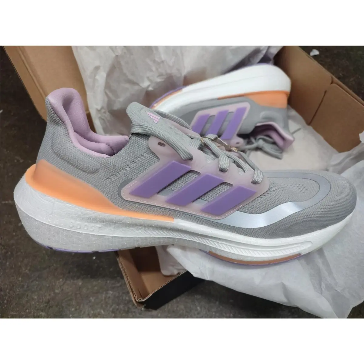 Adidas shoes - adidas UltraBoost 23 - UltraBoost - LPZ48 - Gray (UPC: 196465904547) 2