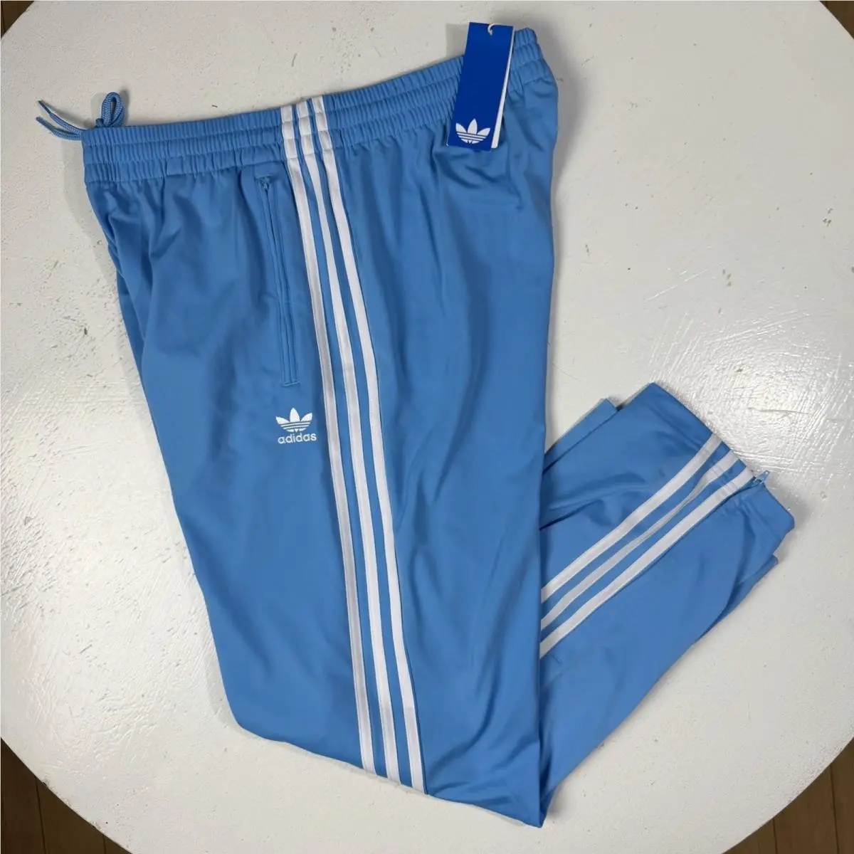 Originals Firebird Track Pants ‘semi Blue Burst’ Mens Size Large IM9469 L by Adidas