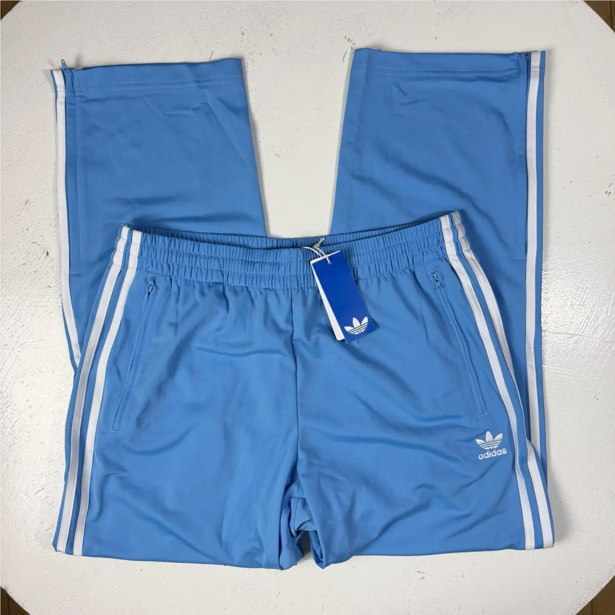 Adidas clothing - ADIDAS ORIGINALS ADICOLOR FIREBIRD - ORIGINALS ADICOLOR FIREBIRD - IM9469 - Blue 3