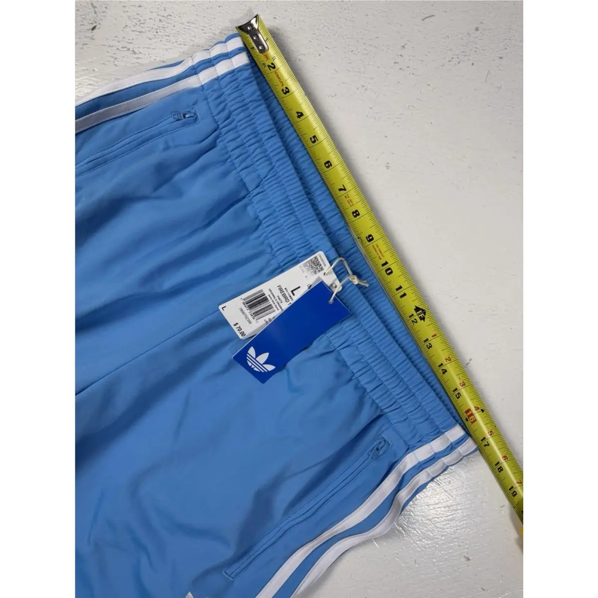 Adidas clothing - ADIDAS ORIGINALS ADICOLOR FIREBIRD - ORIGINALS ADICOLOR FIREBIRD - IM9469 - Blue 5