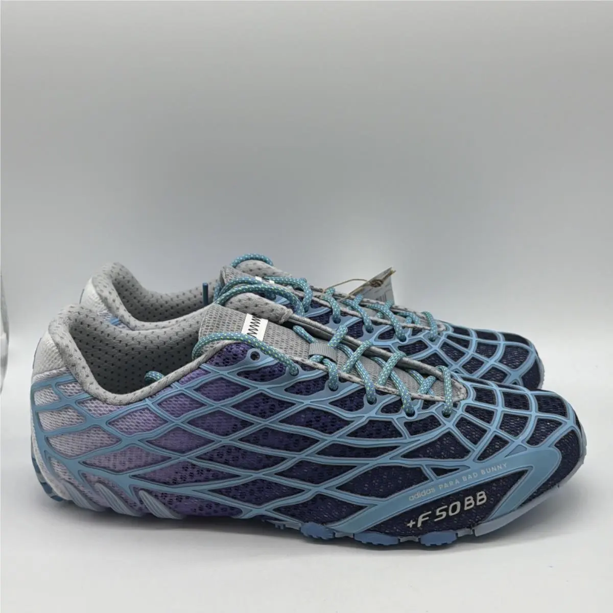 Adidas shoes - F50 Ghost Sprint Bad Bunny - KI9450 - Dark Marine/Light Blue/Clear Sky (UPC: 198333169645) 0