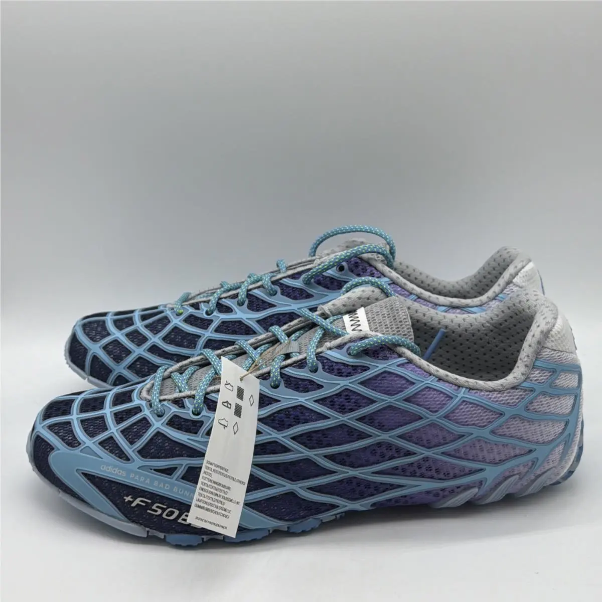 Adidas shoes - F50 Ghost Sprint Bad Bunny - KI9450 - Dark Marine/Light Blue/Clear Sky (UPC: 198333169645) 3