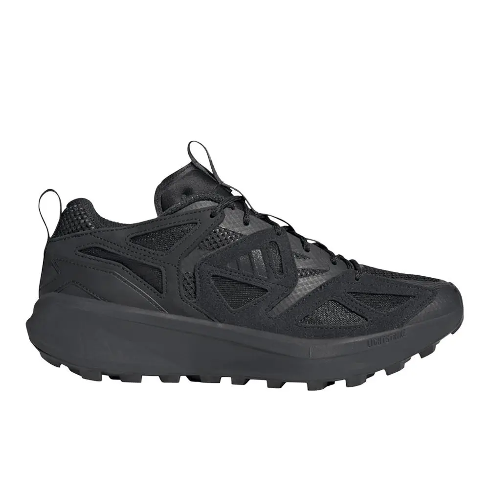 Adidas Kantai Trail Mens Size 12 M Sneakers Athletic Shoes JI4818 - Black