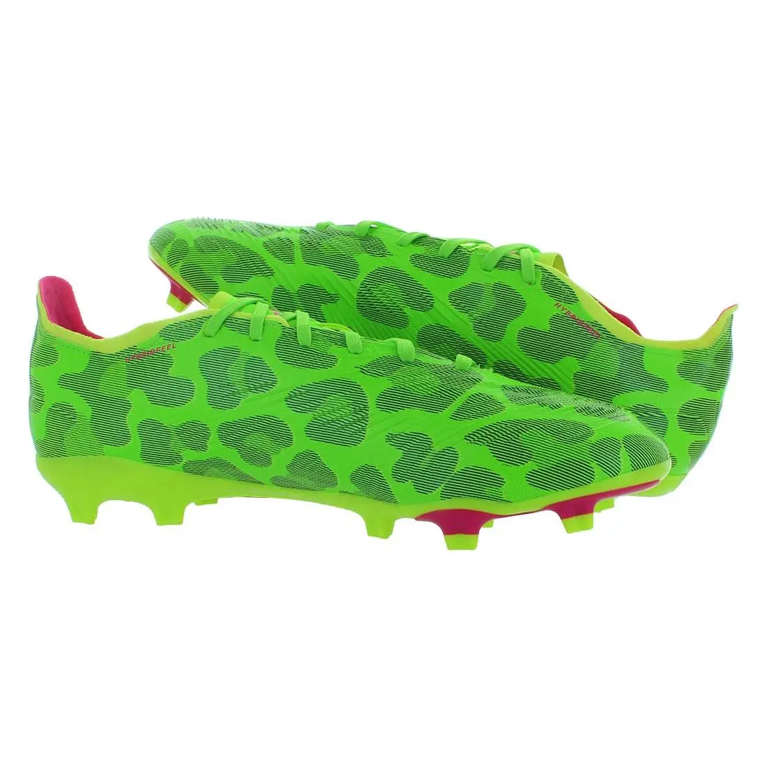 Adidas shoes - Team Solar Green/Team Shock Pink/Lucid Lemon, Main: Green (UPC: 196475196932) 1