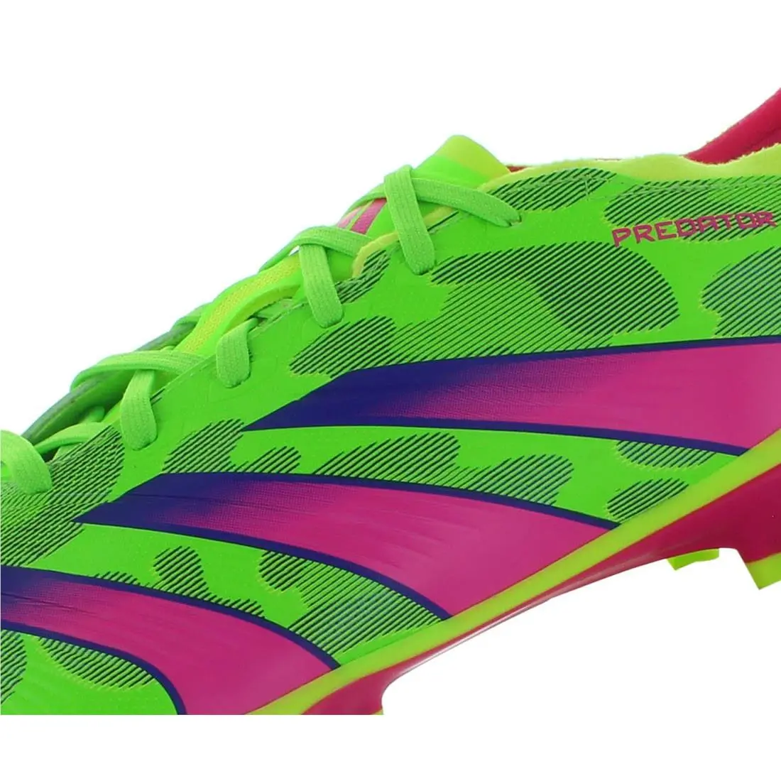 Adidas shoes - Team Solar Green/Team Shock Pink/Lucid Lemon, Main: Green (UPC: 196475196932) 0