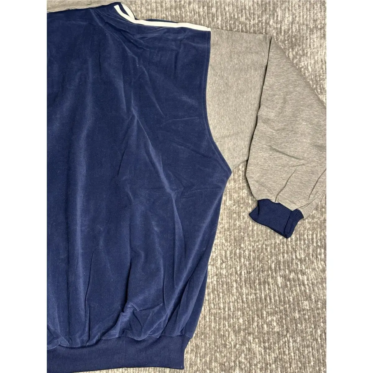 Adidas clothing - Adidas Velour - Velour - Blue 8