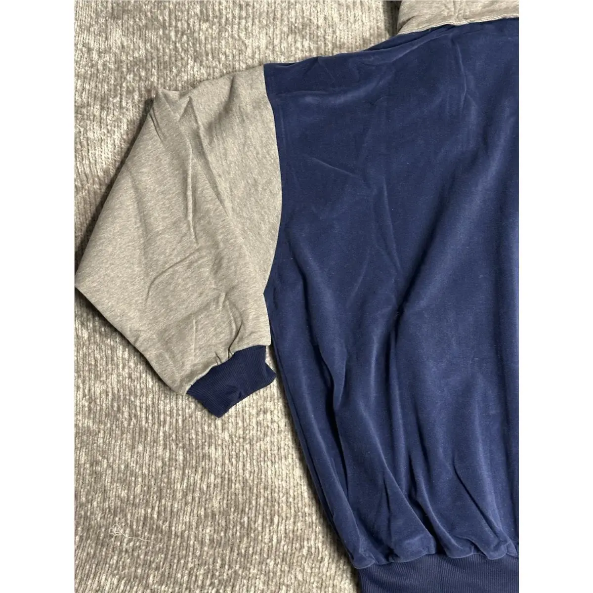 Adidas clothing - Adidas Velour - Velour - Blue 9