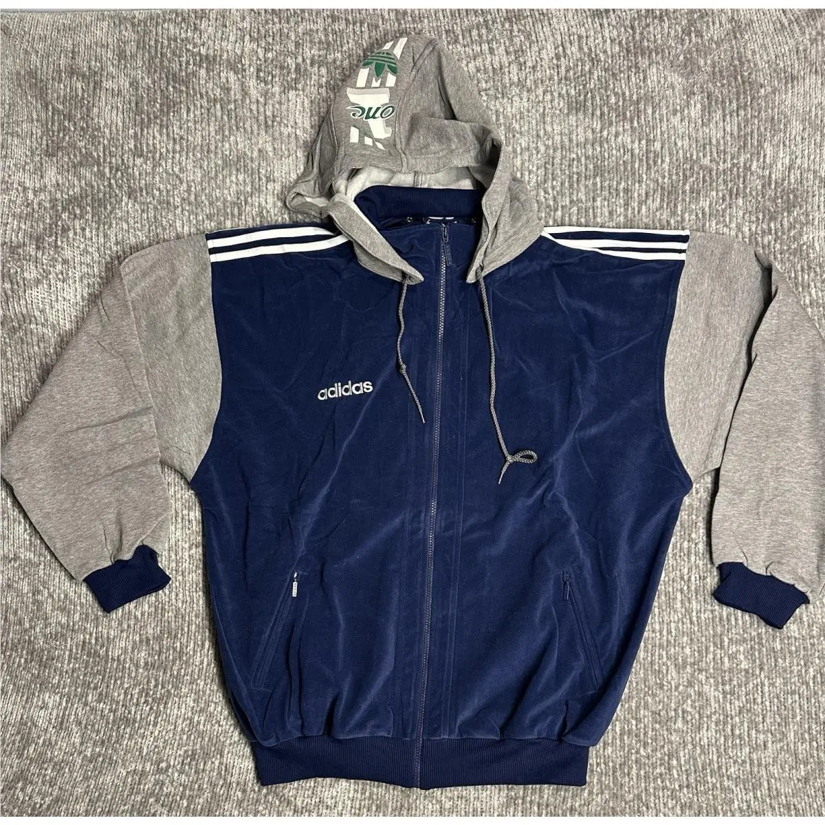 Adidas clothing - Adidas Velour - Velour - Blue 0
