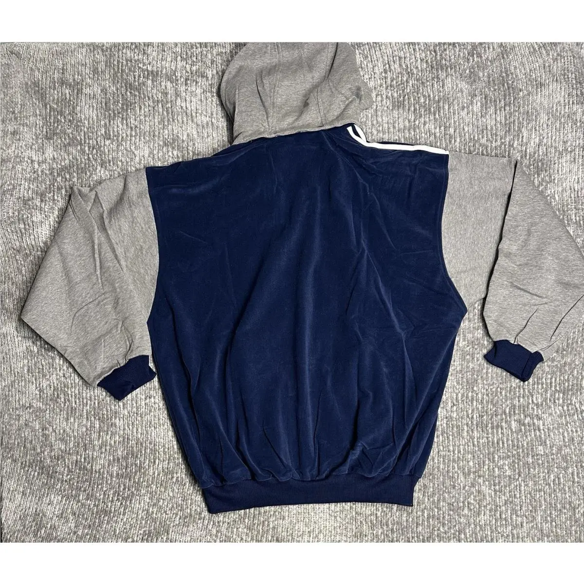 Adidas clothing - Adidas Velour - Velour - Blue 5