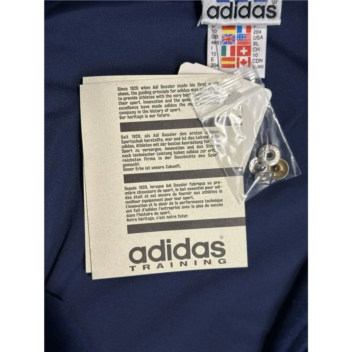 Adidas clothing - Adidas Velour - Velour - Blue 7
