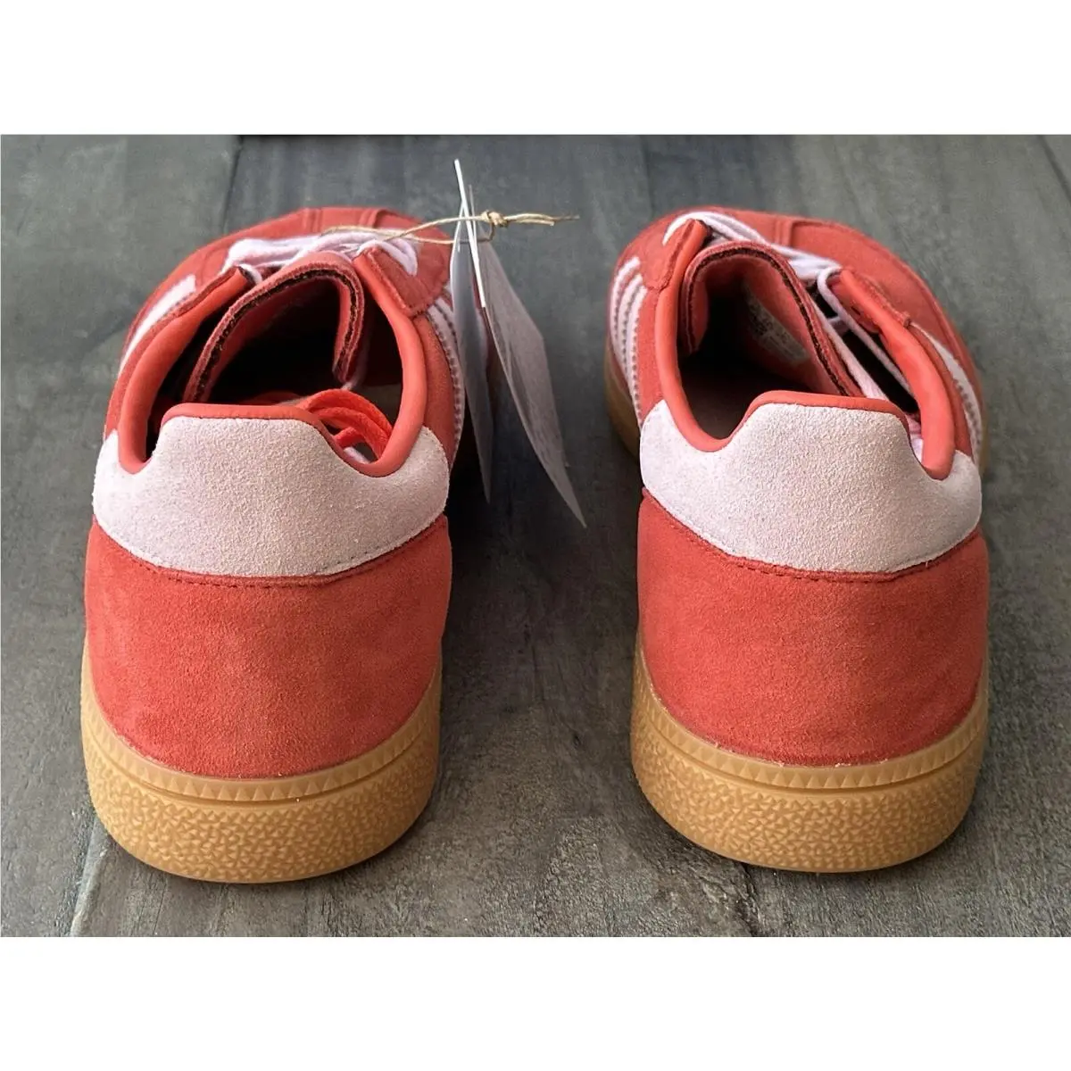 Adidas shoes - adidas Handball Spezial - Handball Spezial - IE5894 - Bright Red Clear Pink Gum (UPC: 4066765238993) 9