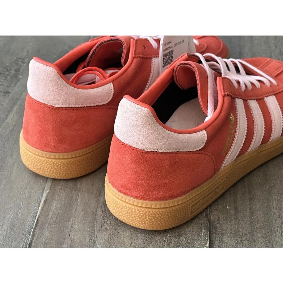 Adidas shoes - adidas Handball Spezial - Handball Spezial - IE5894 - Bright Red Clear Pink Gum (UPC: 4066765238993) 11